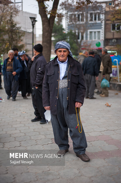 مهاباد، میدان ملاجامی، 5 آذرماه 1404