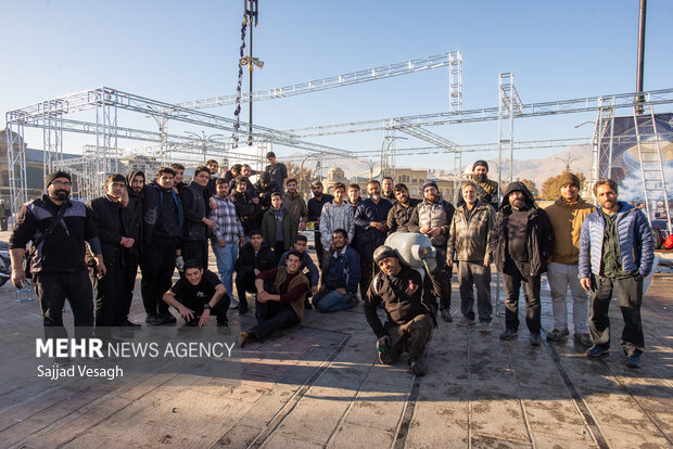 همدان، میدان امام خمینی (ره)، 3 آذر ماه 1404