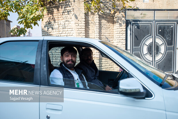 مهاباد، کوچه تربیت بدنی، 5 آذرماه 1404