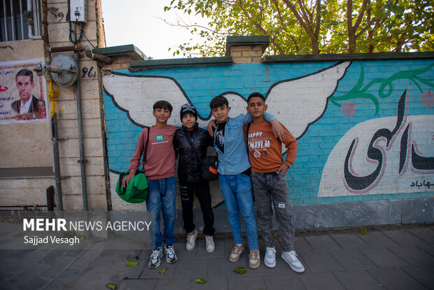 مهاباد، میدان نماز، 5 آذرماه 1404