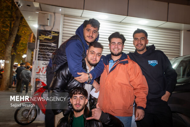 مهاباد، خیابان جمهوری اسلامی، 5 آذرماه 1404