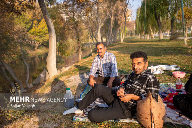 مهاباد، باغ میکائیل، 7 آذر ماه 1404