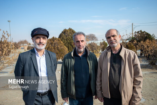 همدان، باغ بهشت، 14 آذر ماه 1404