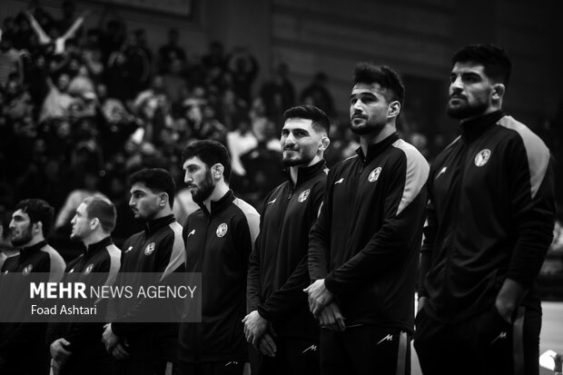 فینال لیگ برتر کشتی آزاد