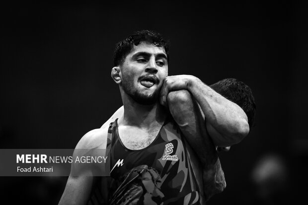 فینال لیگ برتر کشتی آزاد