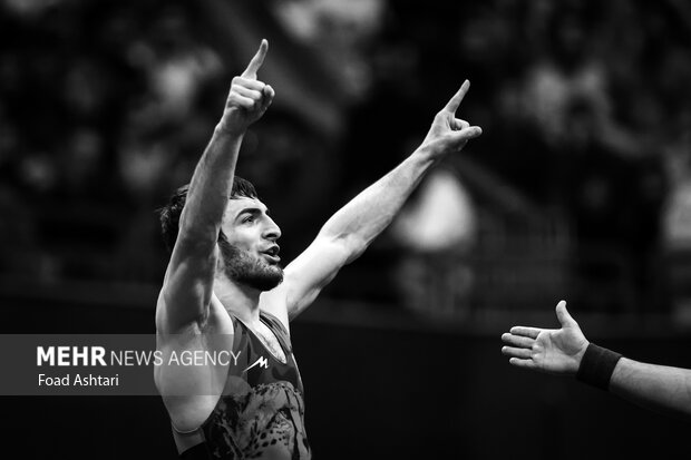 فینال لیگ برتر کشتی آزاد