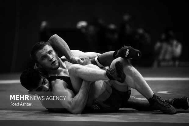 فینال لیگ برتر کشتی آزاد