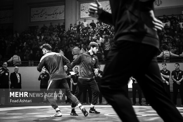 فینال لیگ برتر کشتی آزاد