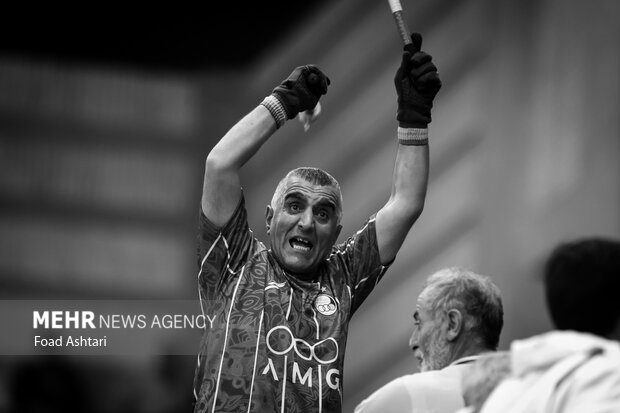 فینال لیگ برتر کشتی آزاد