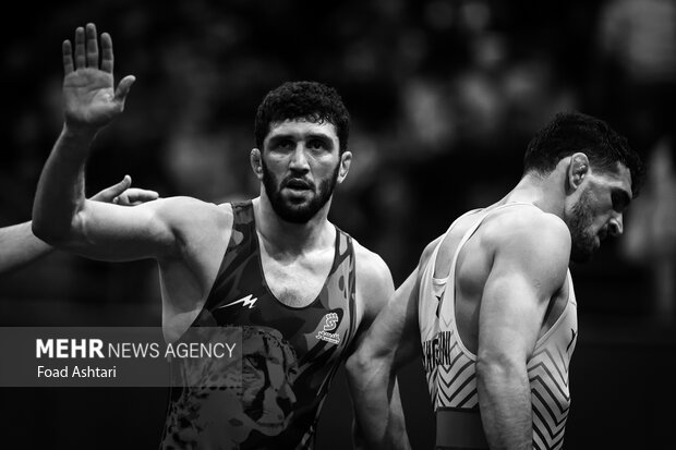 فینال لیگ برتر کشتی آزاد