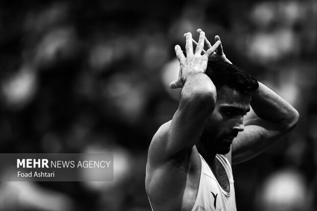 فینال لیگ برتر کشتی آزاد