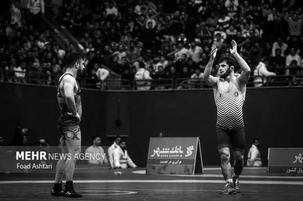 فینال لیگ برتر کشتی آزاد