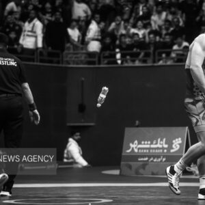 فینال لیگ برتر کشتی آزاد