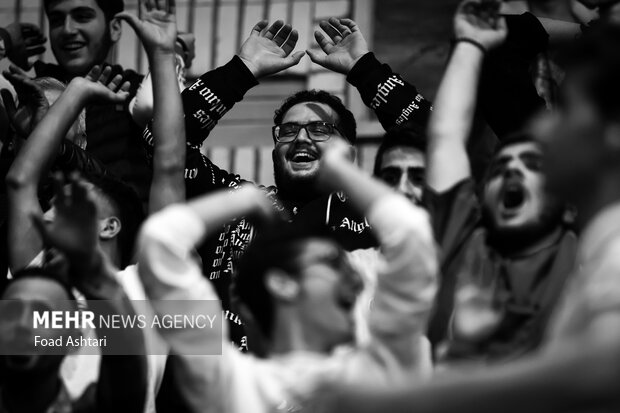 فینال لیگ برتر کشتی آزاد