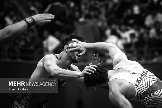 فینال لیگ برتر کشتی آزاد