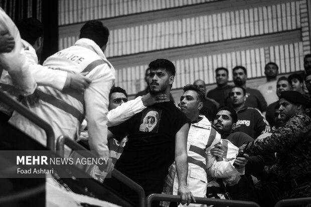 فینال لیگ برتر کشتی آزاد