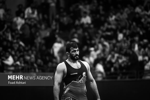 فینال لیگ برتر کشتی آزاد