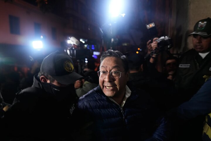 صدور حکم ۵ ماه بازداشت موقت برای رئیس‌جمهوری پیشین بولیوی