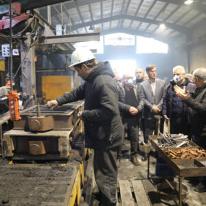 صادقی: توانمندی‌های صنعتی اردبیل مورد ارزیابی مدیران خودروسازی کشور شد