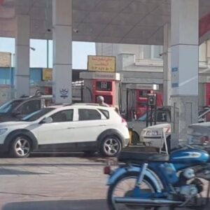 وضعیت عادی فعالیت پمپ بنزین‌ها در استان یزد