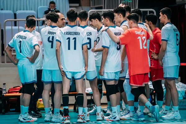 تیم والیبال دانش آموزی ایران قهرمان جهان شد