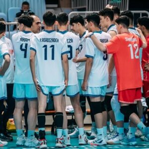 تیم والیبال دانش آموزی ایران قهرمان جهان شد