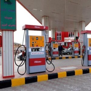 سوختگیری روان خودروها در اراک