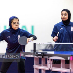 دو مدال برنز برای تیم‌های دوبل دختران و پسران پاراتنیس روی میز ایران 