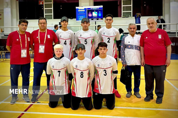 شکست گلبال پسران ایران برابر قزاقستان/ رویارویی با تایلند در رده بندی