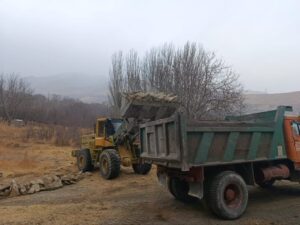 برخورد شهرداری همدان با ساخت‌وساز غیرمجاز در باغات شهر