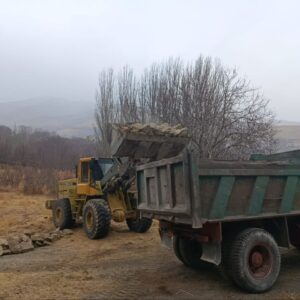 برخورد شهرداری همدان با ساخت‌وساز غیرمجاز در باغات شهر