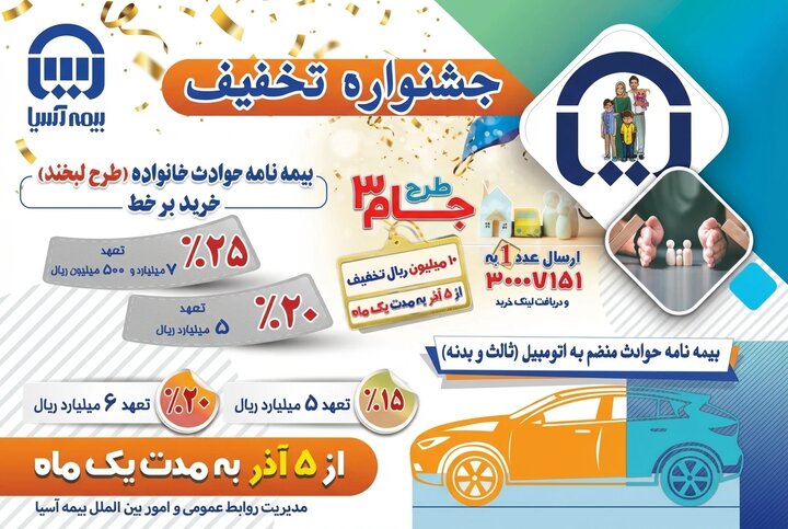 برنامک «یاس»؛ ورود رسمی بیمه آسیا به مرحله تازه‌ای از تحول دیجیتال