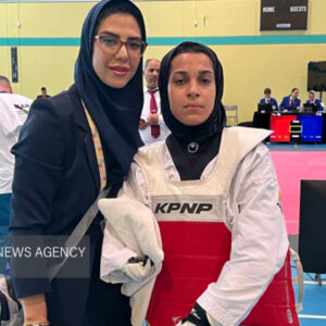 مهراوه دومهری صاحب مدال برنز پاراتکواندو شد