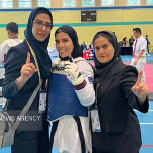 چمسورکی راهی فینال پاراتکواندوی دختران شد 