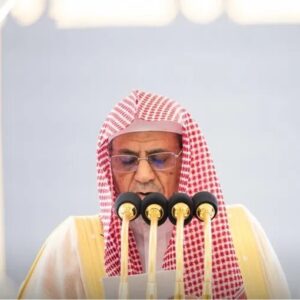 سانسور سخنان خطیب مسجد الحرام درباره غزه جنجال‌برانگیز شد