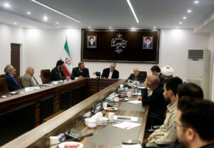 نبوی: سیاست‌های کلی نقشه تعالی نظام قانون‌گذاری در مجلس است