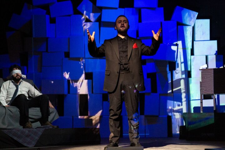 اجرای ۲ نمایش از اقلیم کردستان در سومین روز جشنواره تئاتر کردی سقز