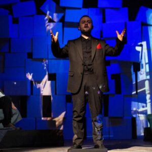 اجرای ۲ نمایش از اقلیم کردستان در سومین روز جشنواره تئاتر کوردی سقز