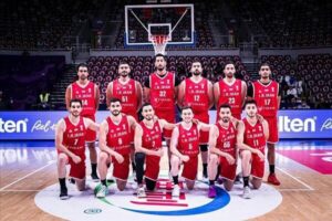 میزبانی ایران در پنجره دوم انتخابی جام جهانی بسکتبال منتفی شد