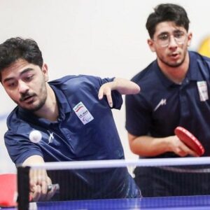 هت‌تریک طلای پاراتنیس روی میز با قهرمانی تیم دوبل پسران