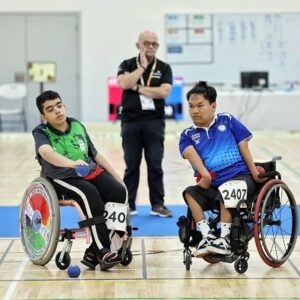 پرونده بوچیای ایران با ٢ نقره در دبی بسته شد