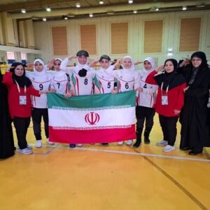 تیم گلبال دختران ایران به مدال طلا رسید