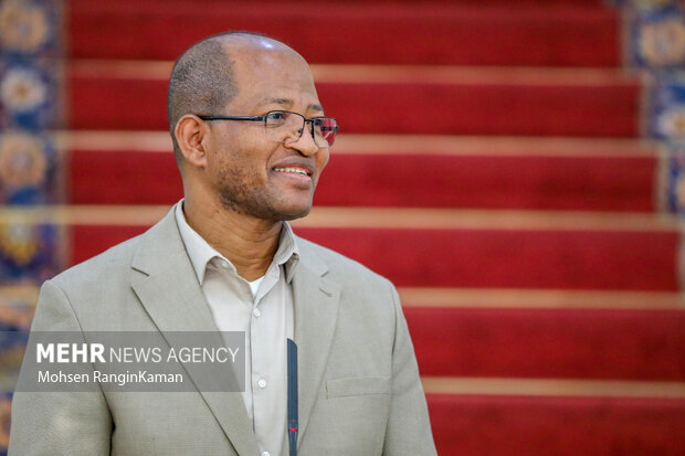 دیدار رئیس مجلس اتیوپی با رئیس مجلس شورای اسلامی