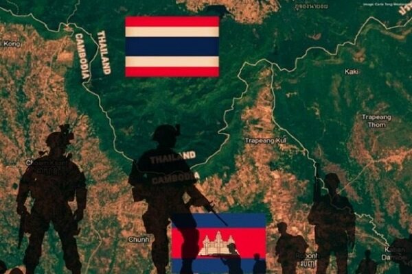 بسته شدن گذرگاههای مرزی کامبوج با تایلند