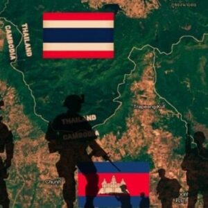 بسته شدن گذرگاههای مرزی کامبوج با تایلند
