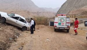 ۱۵ عملیات امدادی در حوادث آخر هفته استان بوشهر انجام شد