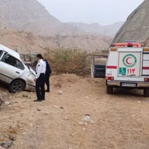 ۱۵ عملیات امدادی در حوادث آخر هفته استان بوشهر انجام شد