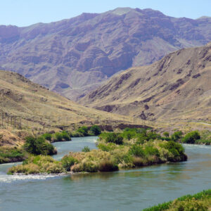 «ارس رود خروشان» هشدار می‌دهد؛ روایتی عاشقانه از رودی که مرز شد