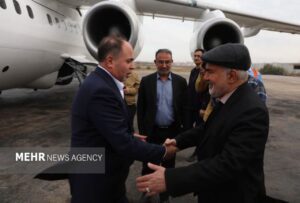 وزیر جهاد کشاورزی وارد خوزستان شد