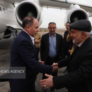 وزیر جهاد کشاورزی وارد خوزستان شد